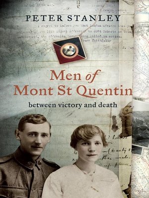 Men of Mont St Quentin - ebook